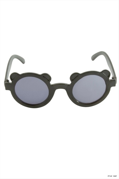ZERO LAND Ilkestor Children's Sunglasses with Ears (224815) Black