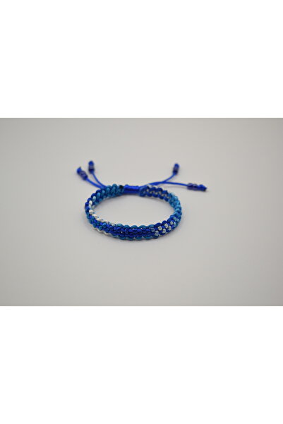 Designed Handmade Blue Gradient
