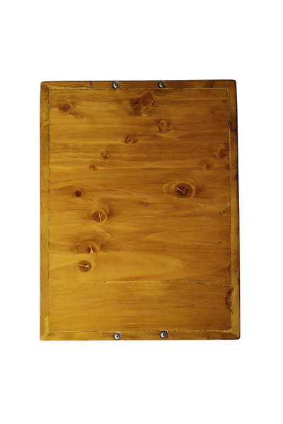 Handmade Tava din lemn pirogravata si pictata manual