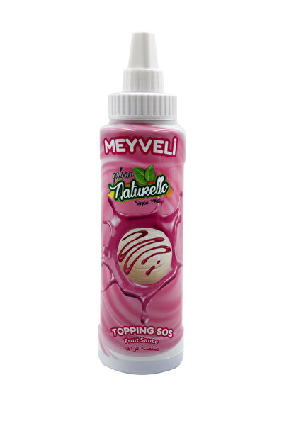 gülsan NATURELLO MEYVELİ TOPPING SOS 350g