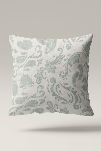Luvis Store Paisley Pattern Set of 2 Double-Sided Decorative Throw Pillow Covers