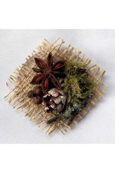 Handmade Magnet de frigider decoratiune pentru Craciun