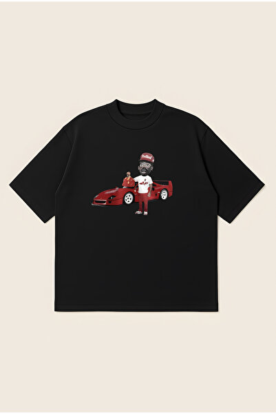 Moon Dancer Μπλουζάκι Tyler Prettiest με στάμπα, oversized, boxy κοπή, unisex...