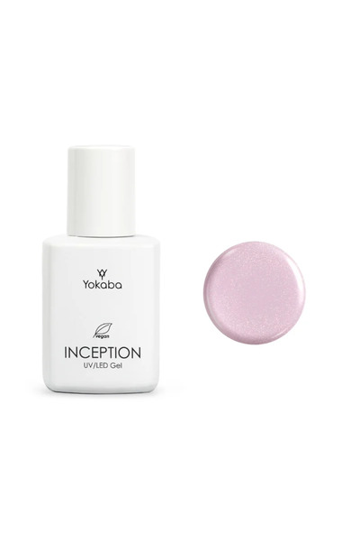 YOKABA Inception UV/LED Gel de construcție pentru unghii autonivelant - 19 Pi...