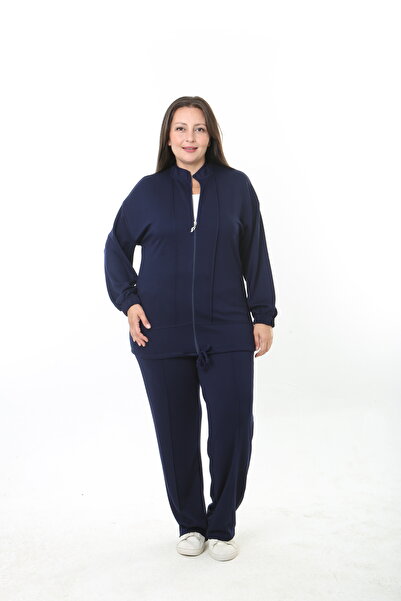 XL Modam Women's Plus Size Bottom Top Set