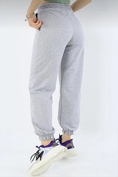 EYAX MODA Γυναικείο Fleece Raised 3 Thread Φούτερ με χοντρό Fleece