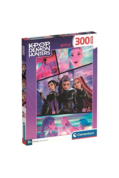 CLEMENTONI Puzzle Kpop Vânătorii de Demoni 300 piese