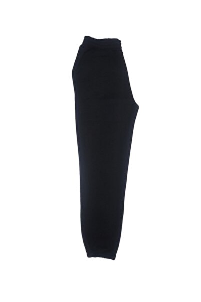 EYAX MODA Unisex Double Pocket 3-thread Fleece Sweatpants