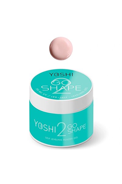 Yoshi Go Shape Gel UV/LED Gel de construcție - Nr. 2 50ml