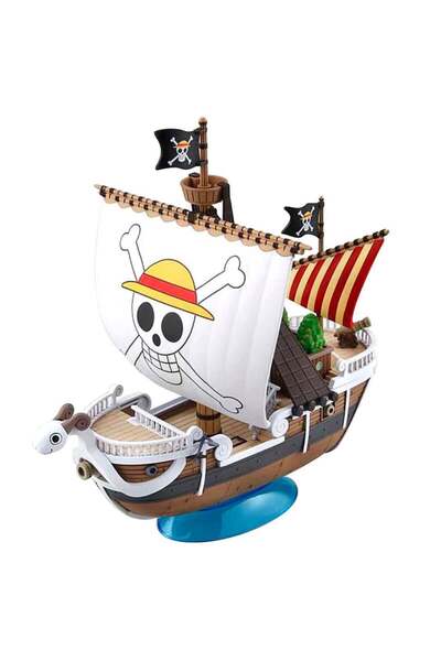 Bandai Hobby One Piece Colecția Grand Ship Kit model Going Merry 15cm