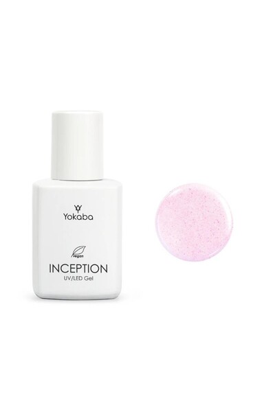 YOKABA Inception UV/LED Gel de construcție autonivelant pentru unghii - 12 Bl...