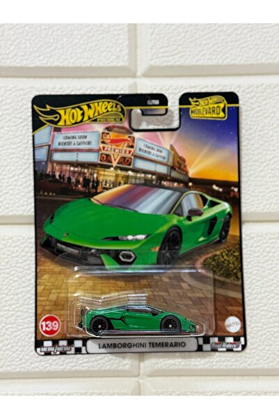 HOT WHEELS Premium Boulevard Lamborghini Temerario