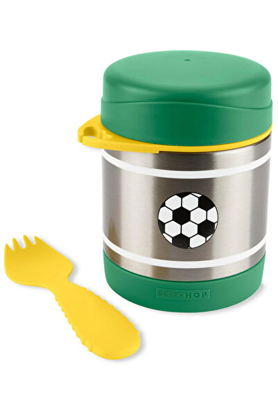 NW NessiWorld Zoo Stainless Steel Thermos 325 ml Football