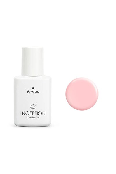 YOKABA Inception UV/LED Gel de construcție autonivelant pentru unghii - 13 Mo...