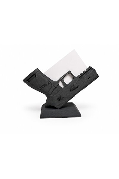 OEM Suport tactic pentru cărți de vizită tip pistol – Organizator de birou, N...