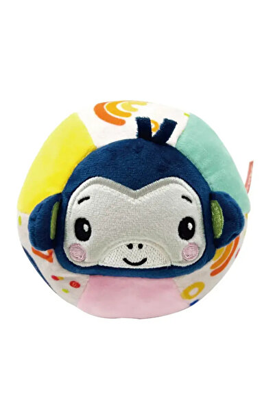 FISHER PRICE ® Maymunlu Top Çıngırak - Maymun Çıngıraklı Top