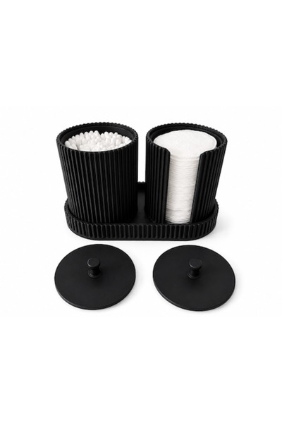 OEM Organizator de baie pentru dischete demachiante și bețișoare cosmetice di...