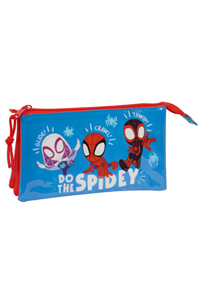 safta Marvel Spidey triple pencil case