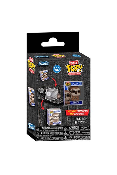 Funko Bitty POP + pk3 pin cases
