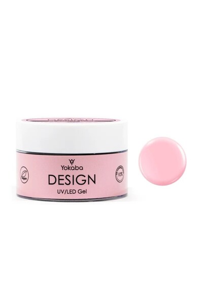 YOKABA Gel de unghii autonivelant UV/LED - 10 Blush Fantasy 50ml