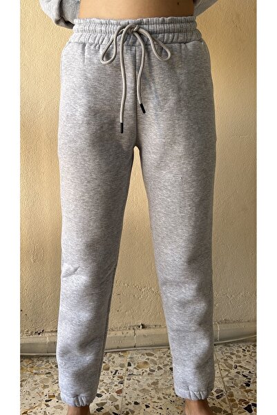 EYAX MODA 3 Threaded Ribbed Sweatpants