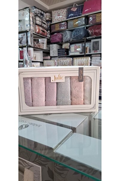Genel Markalar Julie 6 Adet Mutfak Havlusu 30 x 50 cm %100 Cotton