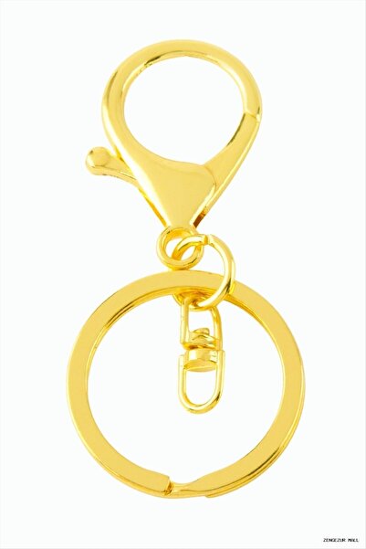 ZERO LAND Zngzrmll Fır Döndü Calı Metal Keychain (11839) Horse Yellow