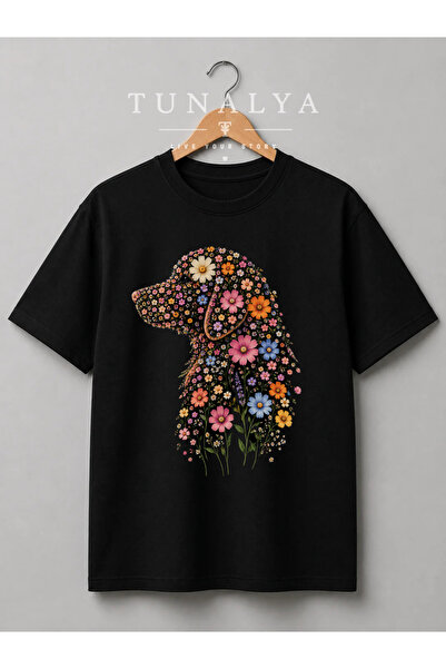 Grafftee Clothing Tunalya Premium Printed Unisex Cotton T-Shirt with Cat and ...