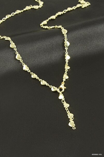 ZERO LAND Zngzrmll Heart Y (10017) Necklace Yellow