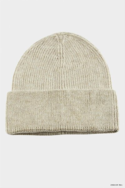 ZERO LAND Zngzrmll Colorful Knitwear Beanie (13205) Milk Coffee