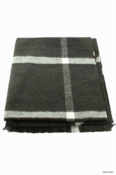ZERO LAND Zngzrmll Zr Model (12722) Shawl Gray