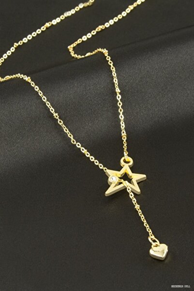 ZERO LAND Zngzrmll Star Y (11356) Necklace Yellow