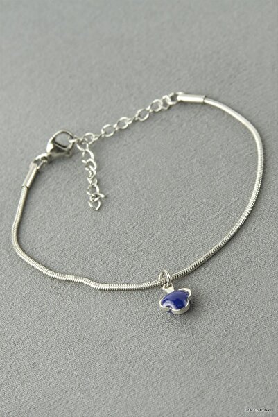 ZERO LAND Zngzrmll Elma Çelik (24505) Bracelet Navy Blue