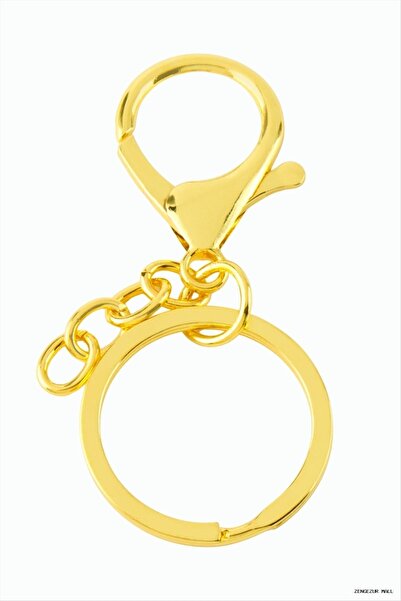 ZERO LAND Zngzrmll Calı Metal Keychain Horse (24203) Irli Yellow