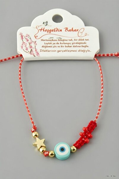 ZERO LAND Zngzrmll Nazar Marteniçka (12123) Bracelet Red