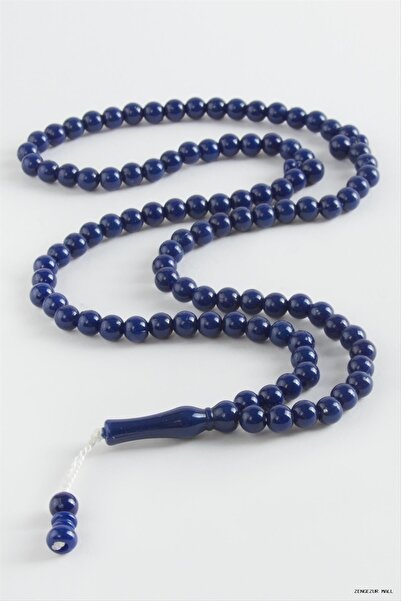 Generic Brand Zngzrmll 99-Lu Plastic (14027) Prayer Beads Blue
