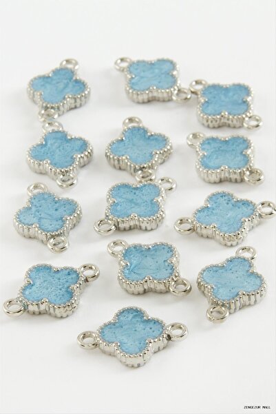 ZERO LAND Zngzrmll Flower Double Handle Enamel Bracelet and Pendant Horse 1 P...