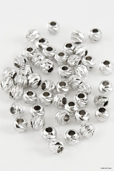 ZERO LAND Zngzrmll 0.5mm Dorika Ara at 10 Pieces (10612) Silver Color