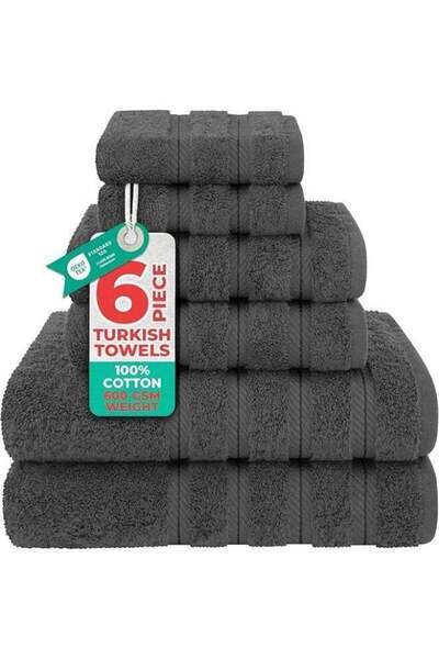 Generic Safi Plus Towel Set Luxury Hotel Quality 600 GSM Genuine Combed Cotto...
