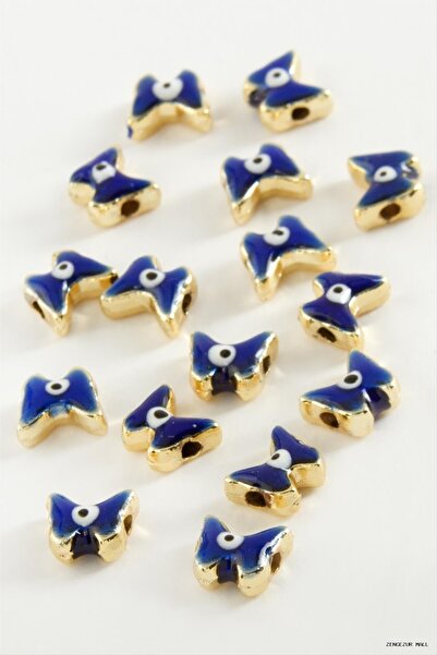 ZERO LAND Zngzrmll Enamel Bracelet and Pendant Horse 1 (14556) Piece Blue
