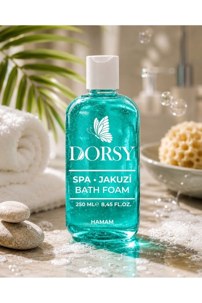 DORSY Hamam Jakuzi Masaj ve Banyo Köpüğü 250 ml