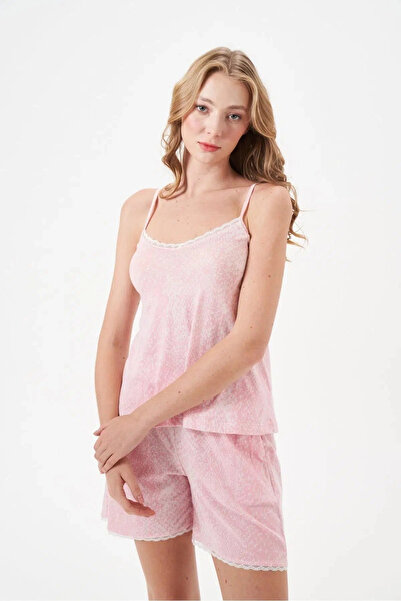 Beruflic Pjs 29029 Women's Rope Strap Shorts Set