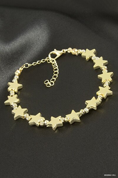 ZERO LAND Zngzrmll Star Metal (10409) Bracelet Yellow