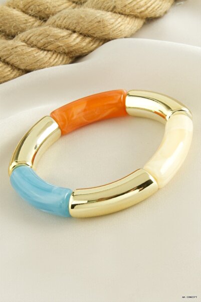 ZERO LAND Aconcept Zr Model Plastic Cylinder (10407) Bracelet Ebruli