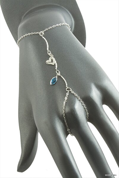 ZERO LAND Zngzrmll Heart Stone Shahmeran (10122) Silver Color