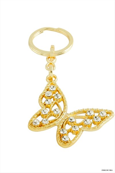 ZERO LAND Zngzrmll Stone (10621) Keychain Yellow
