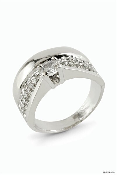 ZERO LAND Zngzrmll Single Stone (11058) Ring 18