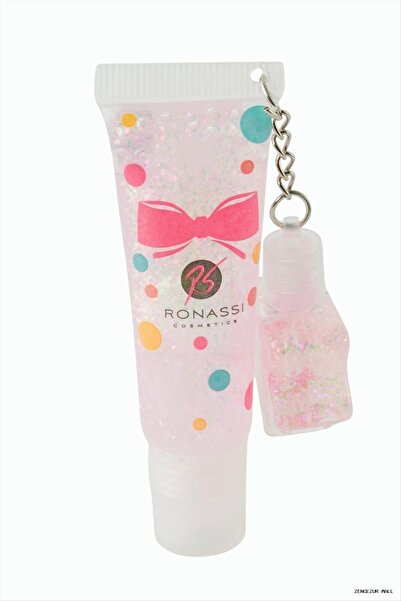 ZERO LAND Zngzrmll Royal Star Keychain Lip Moisturizer (24307) Pink