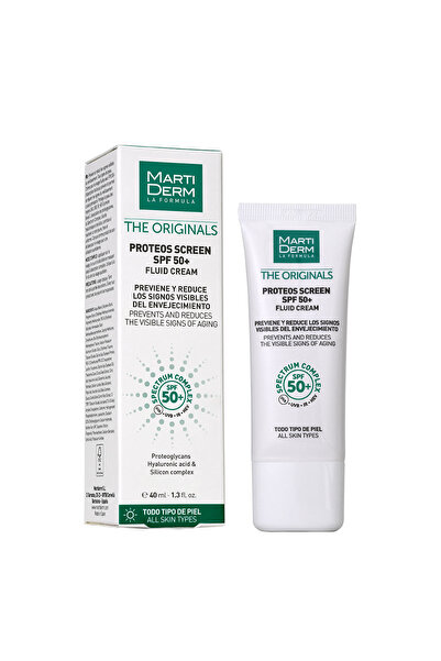 Martiderm The Originals Proteos Screen SPF50+ cremă de față protectoare 40ml
