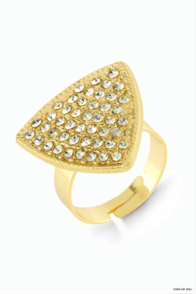 ZERO LAND Zngzrmll Oval Stone (23227) Ring Yellow